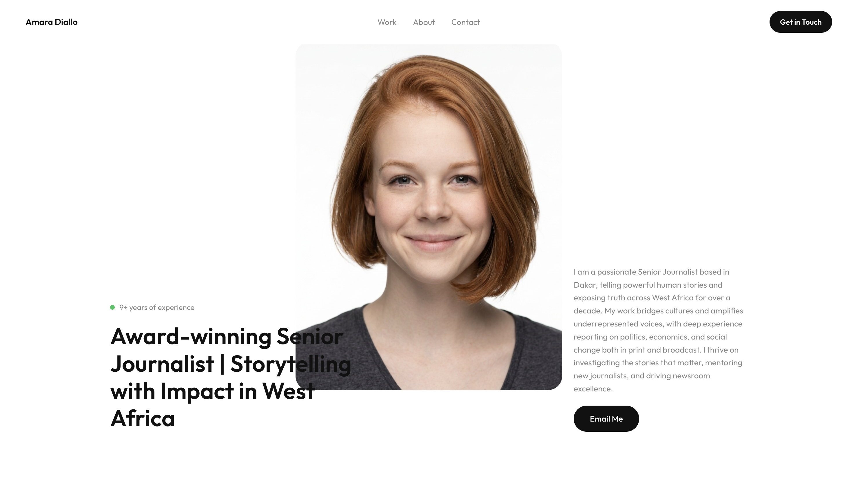 Aura template preview
