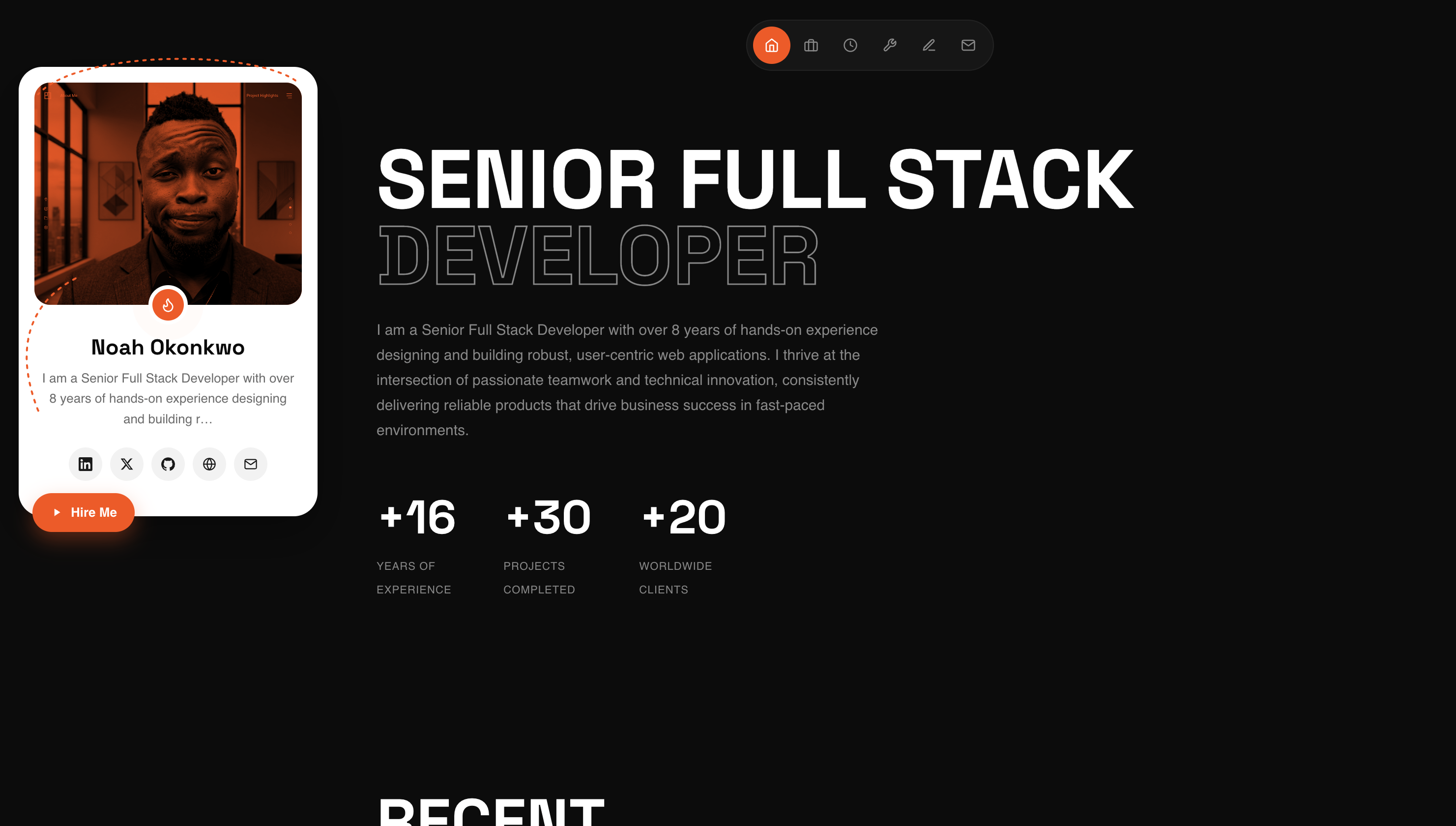 Orbit template preview